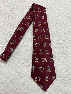 Vintage Mickey Unlimited Mickey Mouse Tie